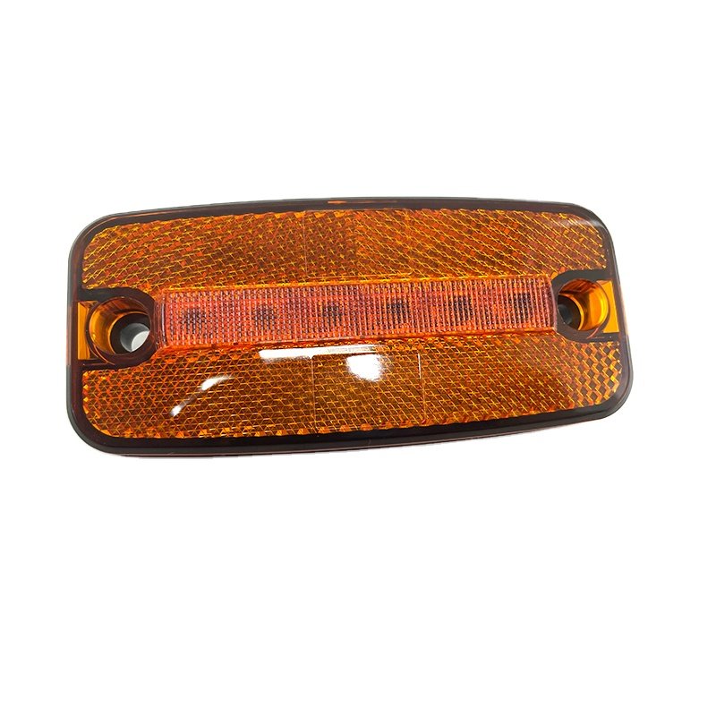 Auxiliary LED Side Marker Truck Side Light 12v/24v Truck Trailer Tail Light Signal Warning Light